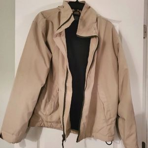 Mens polo jacket size large